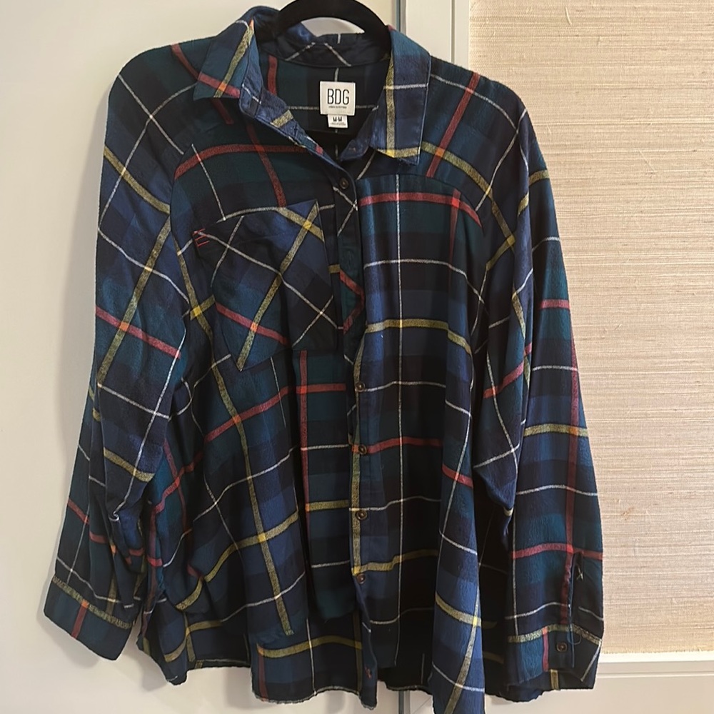 Flannel Ex-Boyfriend Shirt in Plaid
